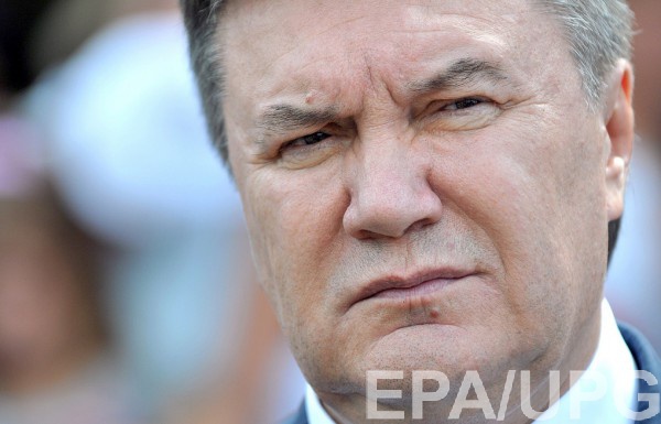Активы беглого президента Украины и его соратников пока останутся замороженными