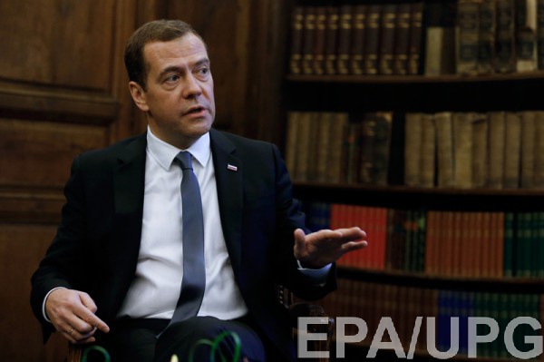 Премьер-министр РФ заявил, что в Украине нет государства