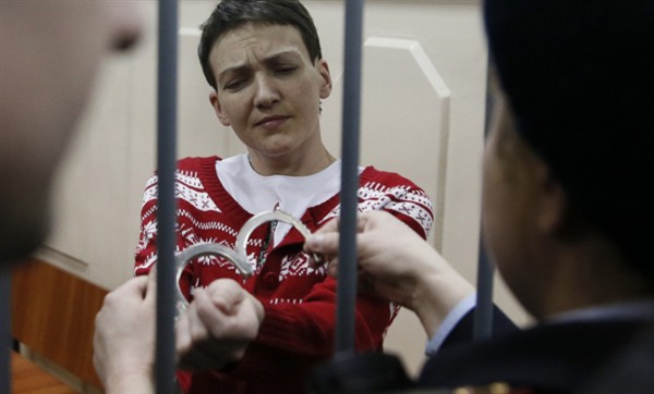 Оглашение приговора Савченко - начальная точка переговорного процесса по минским соглашениям