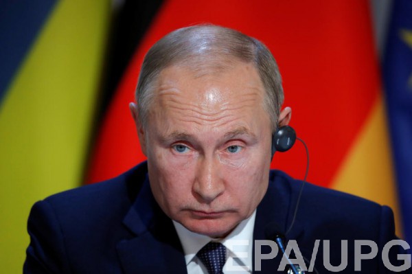 Президент РФ Владимир Путин