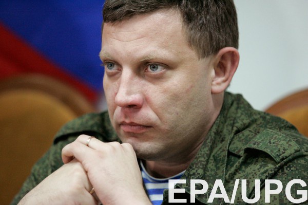 Главарь "ДНР" приехал праздновать аннексию Крыма