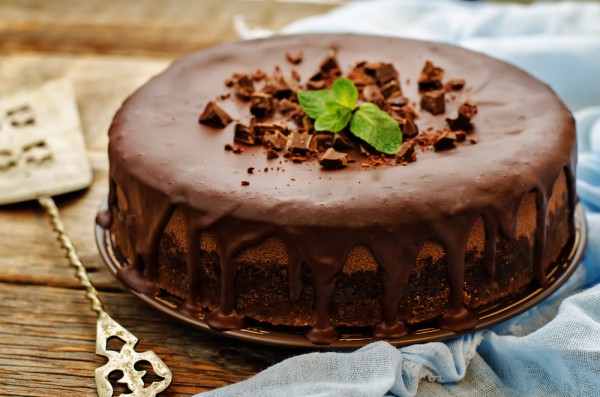 Быстрый рецепт шоколадного торта