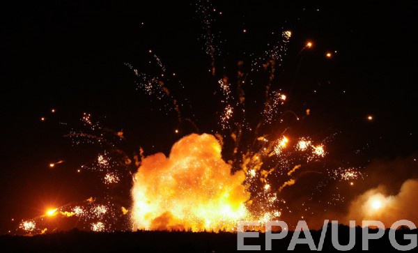 Военные саперы уже приступили к расчистке территории