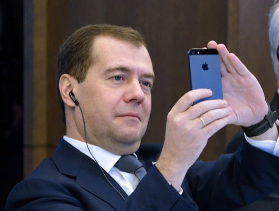  У Дмитрия Медведева есть секретные аккаунты в социальных сетях 