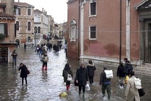 Глобальное потепление почти не оставляет Венеции шансов на спасение