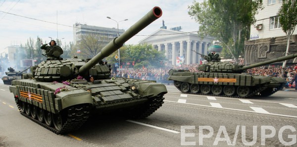 Боевики намерены провести военный парад 9 мая