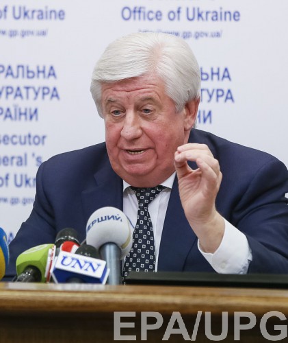 Генпрокурор продолжает находиться в отпуске