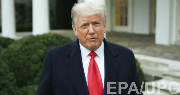 45 президент США Дональд Трамп