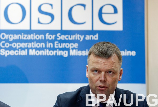 Хуг покидает пост замглавы миссии ОБСЕ в Украине