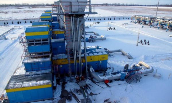 Почти весна в Нафтогазе отчитались о запасах газа