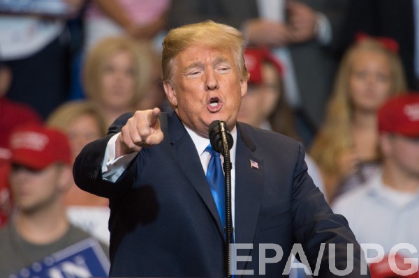 Трамп заявил, что против него устроили заговор