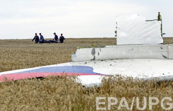 В Нидерландах не исключили ответственности Украины за крушение МН-17