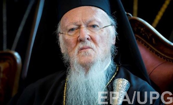 УПЦ должна получить автокефалию, поскольку имеет на это право, заявил Вселенский патриарх
