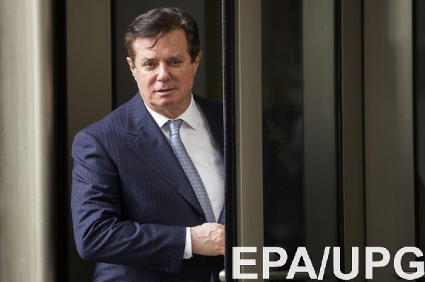 Манафорт признал, что мог не раз обсуждать ситуацию в Украине с Килимником
