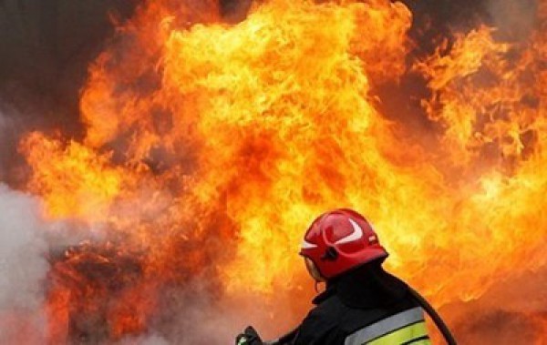 Двое детей погибли при пожаре в Одесской области