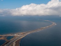 Во время строительства Крымского моста нашли древние артефакты