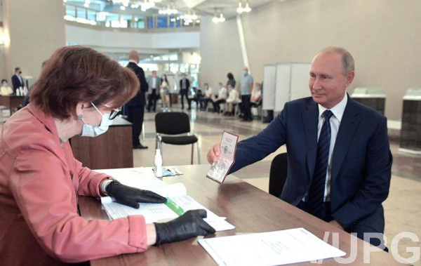 Путин проголосовал 1 июля