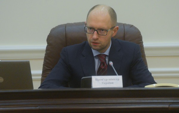 Яценюк: Мы убеждены, что Россия не прибегнет к военной интервенции на территории Украины Яценюк: Мы убеждены, что Россия не прибегнет к военной интервенции на территории Украины