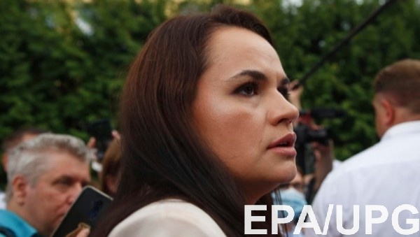 Светлана Тихановская