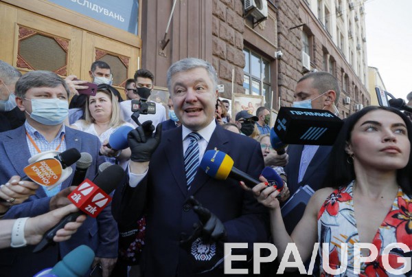 Петр Порошенко