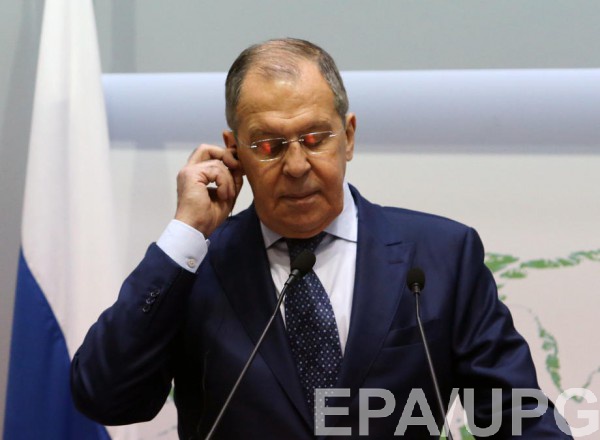 Лавров вынужденно отменил поездку в Германию