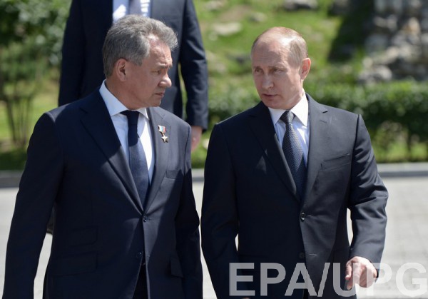 Путин поручил Шойгу провести проверку боеготовности российской армии