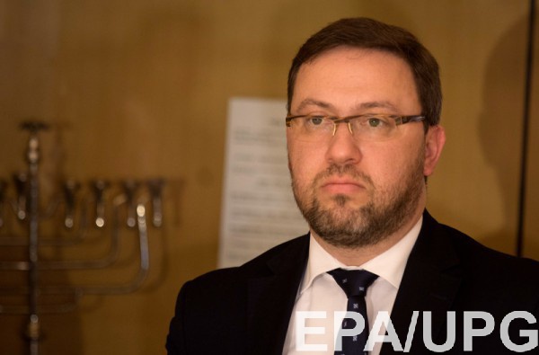 Посол Польши в Украине Бартош Цихоцкий