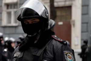 В центр города стягивают силовиков В центр города стягивают силовиков