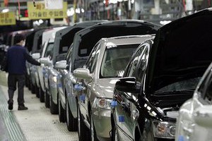 Продажи легковых автомобилей в Украине сократились на 12%