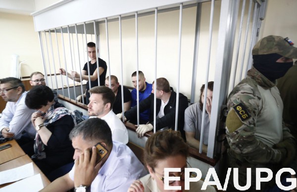 В Москве вот-вот начнется рассмотрение апелляции по украинским морякам