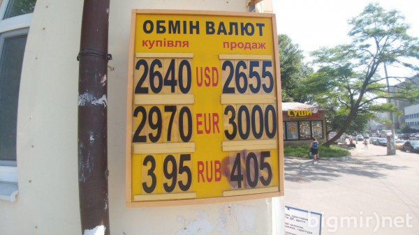 В понедельник утром, 10 июня, доллар можно купить по 26,55 грн