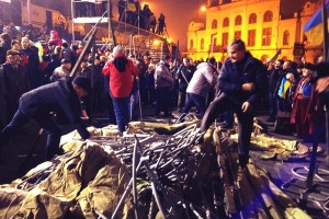 Оппозиционеры решили ставить палатки на Европейской площади Оппозиционеры решили ставить палатки на Европейской площади