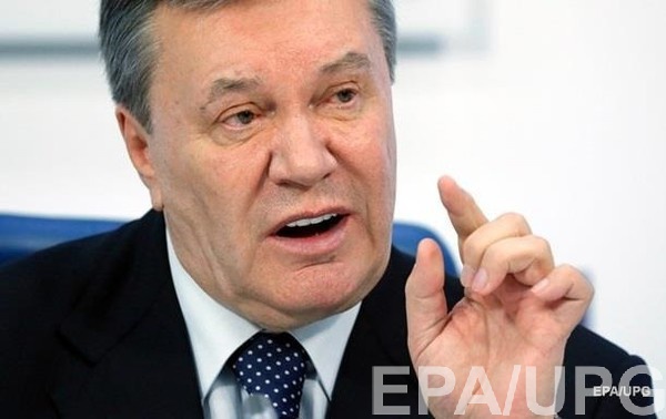 Янукович вернется в Украину