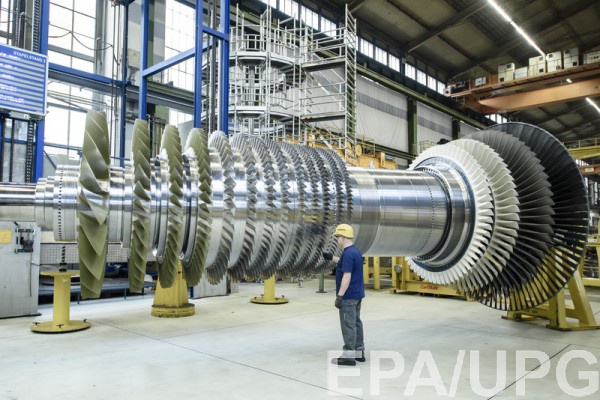 Турбины Siemens были привезены в Крым для двух строящихся электростанций