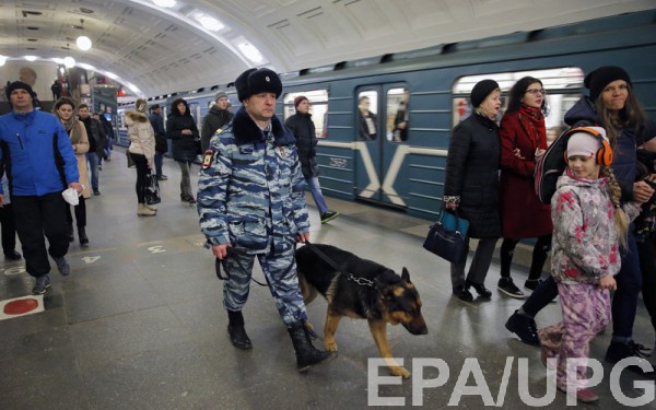 Российские силовики задержали предполагаемых сообщников террористов