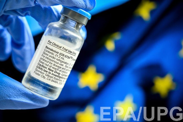 Ремдесивиром будут лечить украинцев
