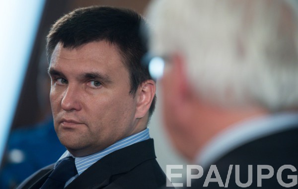 Климкин отреагировал на слова немецкого посла о выборах на Донбассе