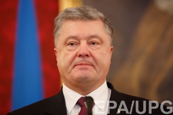 Допрос Порошенко состоится 21 февраля в 14:00