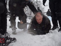 Нехорошая картинка: Аваков прокомментировал разгон палаточного городка