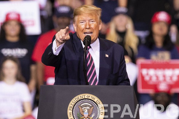 Президент США Дональд Трамп