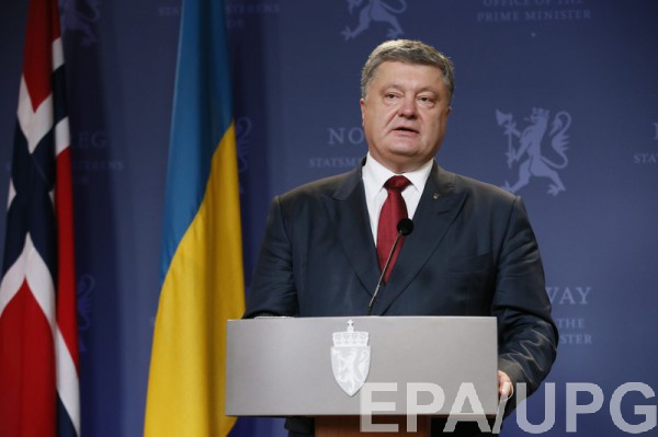 Порошенко ответил российскому журналисту о безвизе