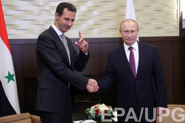 Асад доволен советским оружием и помощью России