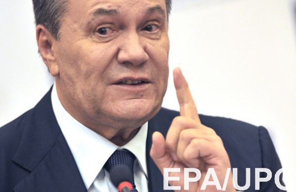 Янукович намерен судится с Луценко