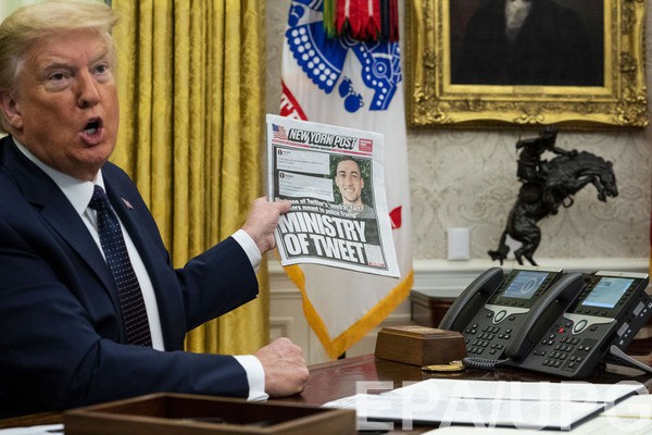 Дональд Трамп начал борьбу с соцсетями в США