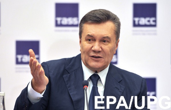 Янукович извинился перед родными погибших активистов Евромайдана