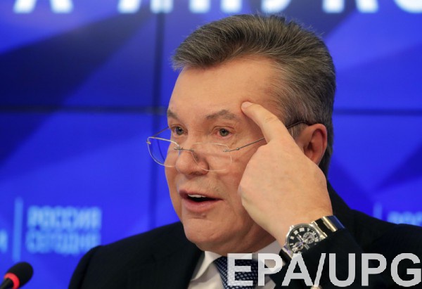 ГПУ подтвердила слова Януковича о том, что его нет в базах Интерпола