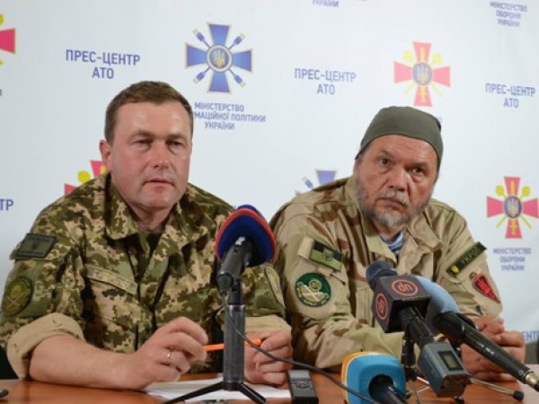 Штаб АТО: На Донбассе находятся более восьми тысяч российских военных
