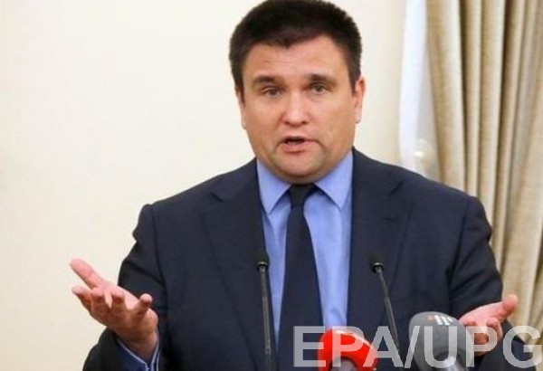 Климкин дал интервью