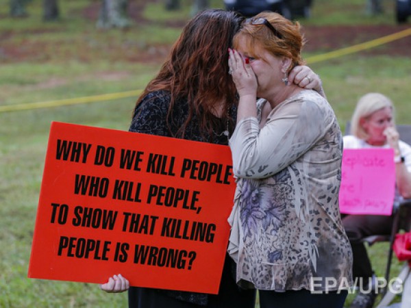 В американском штате Джорджия впервые за 70 лет казнили женщину