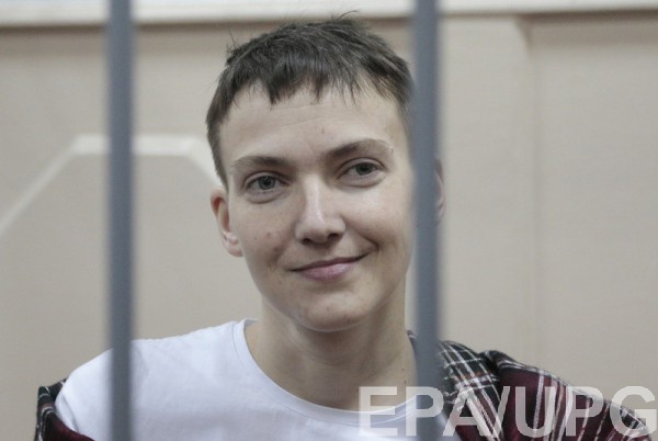 Савченко в российском суде